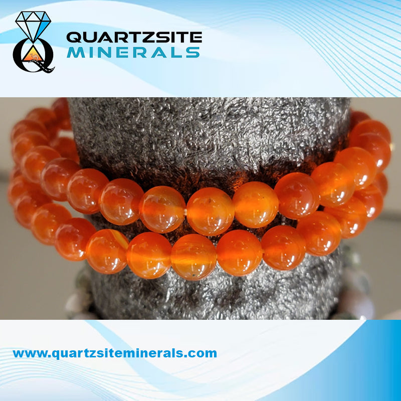 Red Agate Bracelet