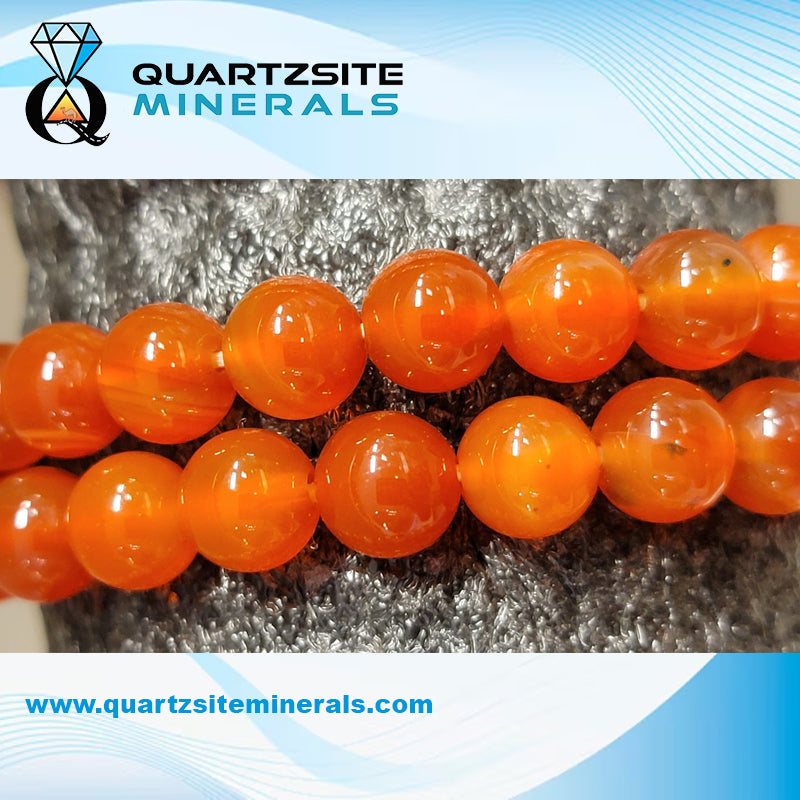 Red Agate Bracelet