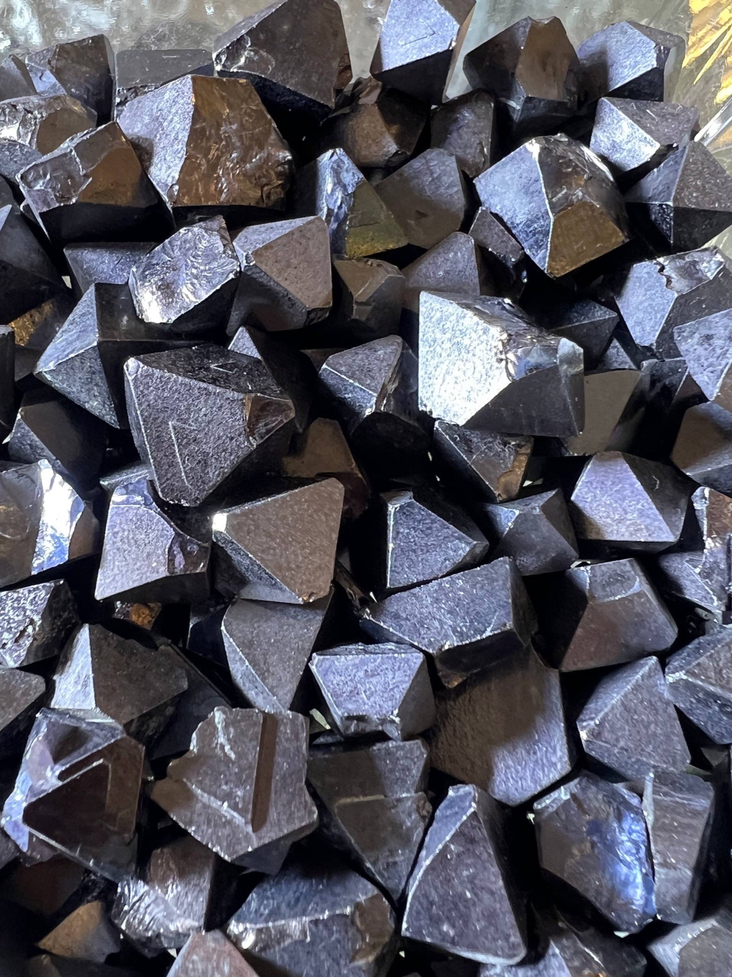 Natural Magnetite Crystals