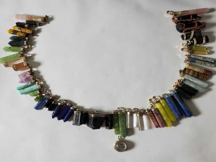 Rough Crystals & Pendants
