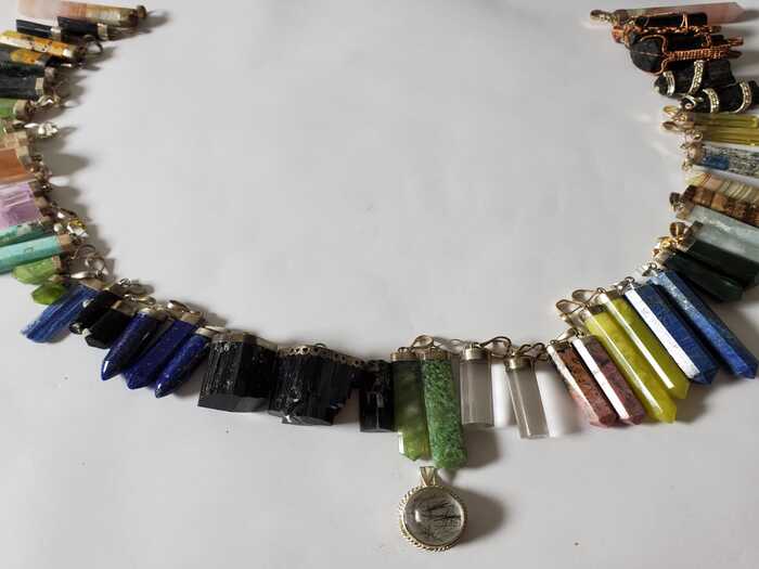 Rough Crystals & Pendants