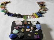 Rough Crystals & Pendants