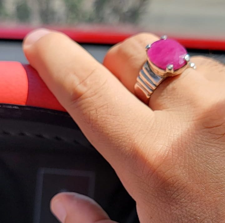 Ruby July Birthstone