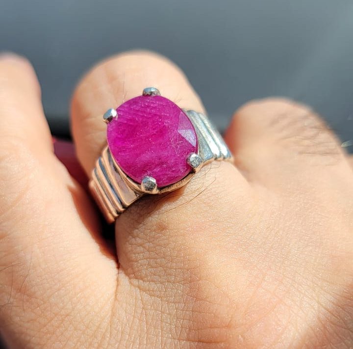 Ruby July Birthstone
