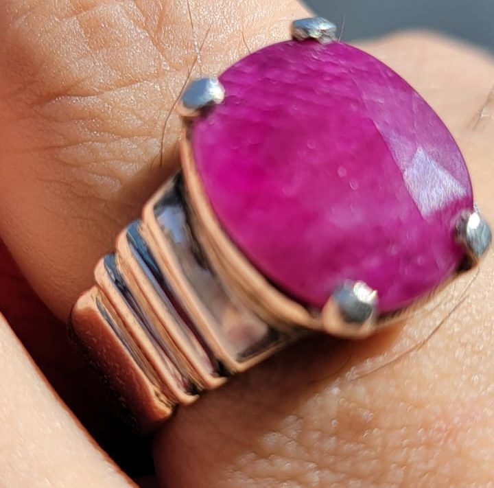 Ruby July Birthstone
