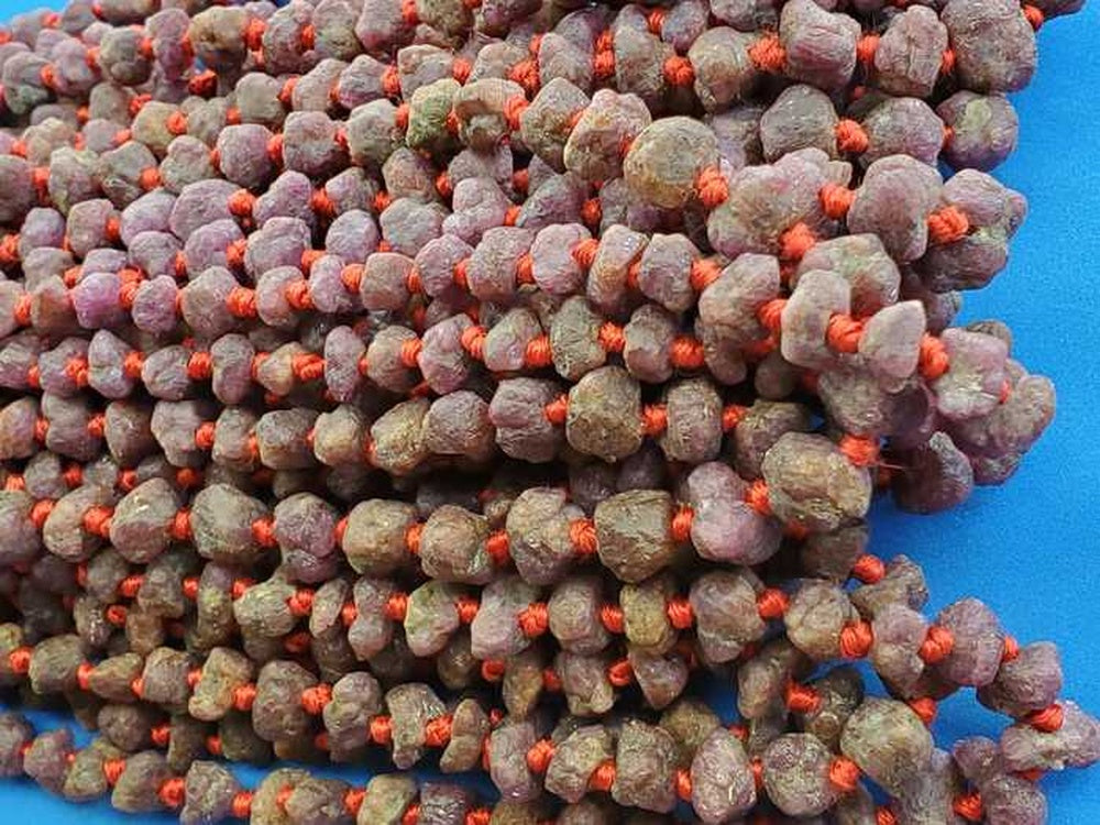 Ruby Beads