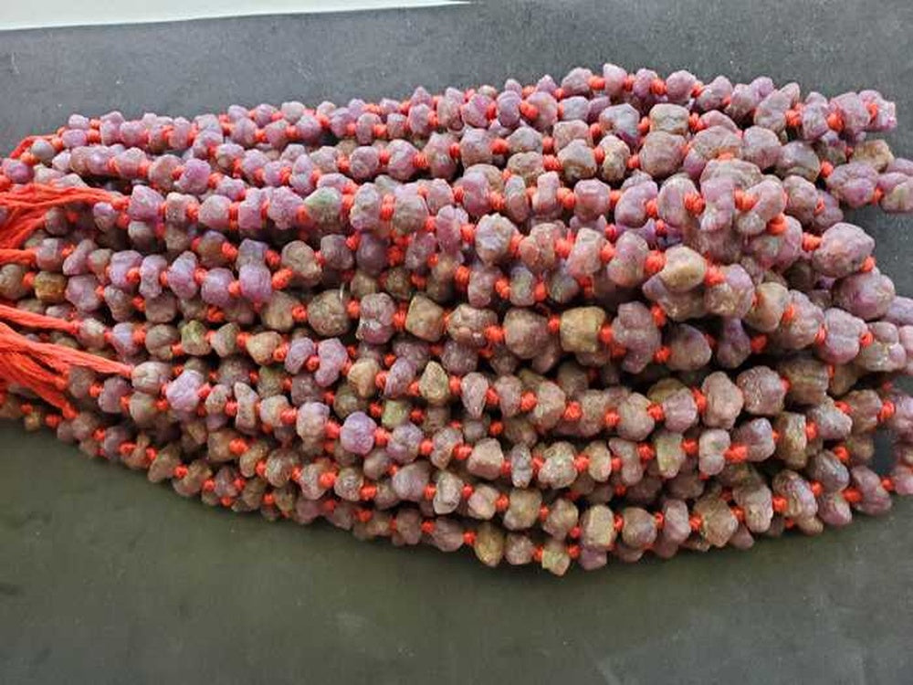 Ruby Beads