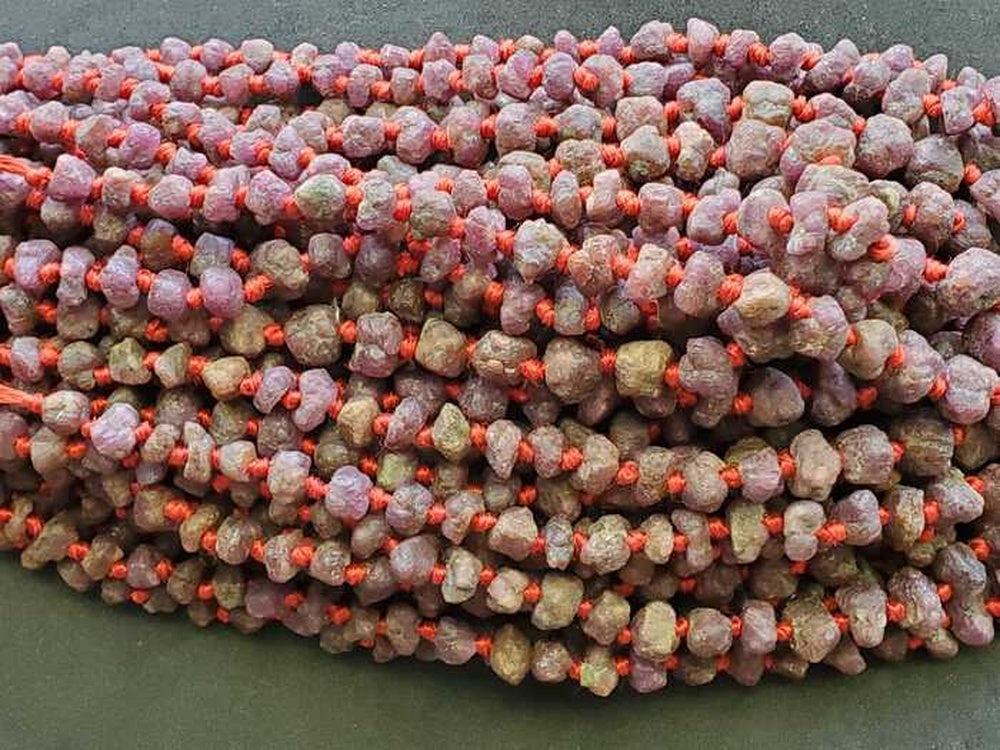 Ruby Beads