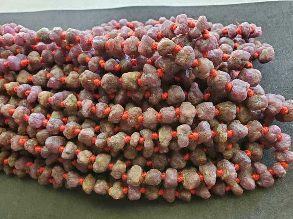 Ruby Beads