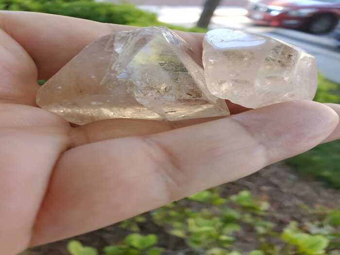 Topaz Crystal
