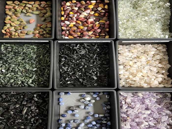 Tumbled Healing Crystals