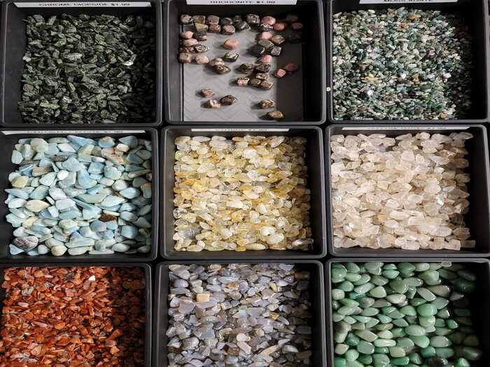 Tumbled Healing Crystals