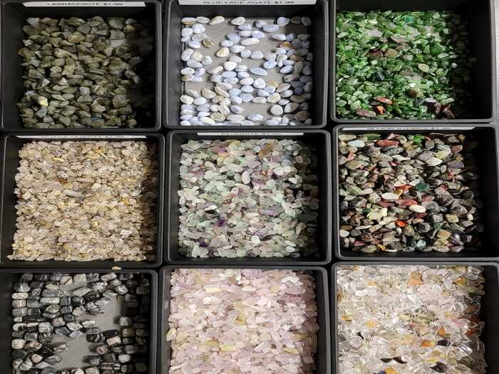 Tumbled Healing Crystals