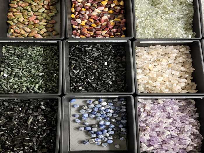 Tumbled Healing Crystals